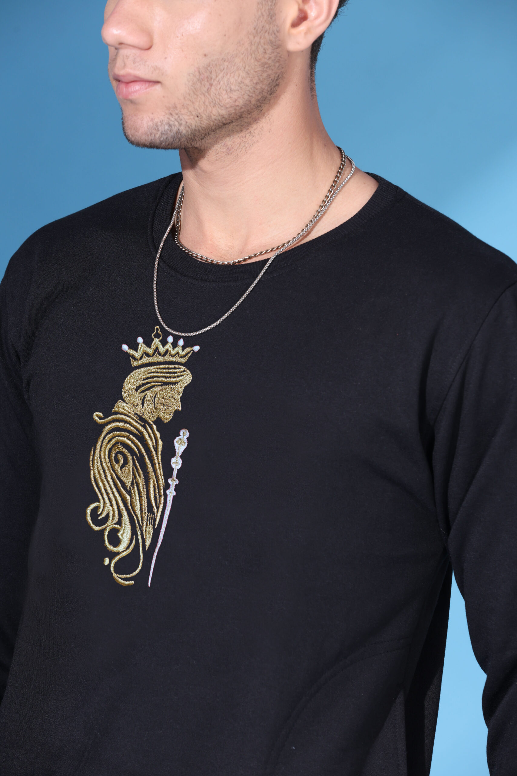 Christ Black Sweatshirt - Image 3