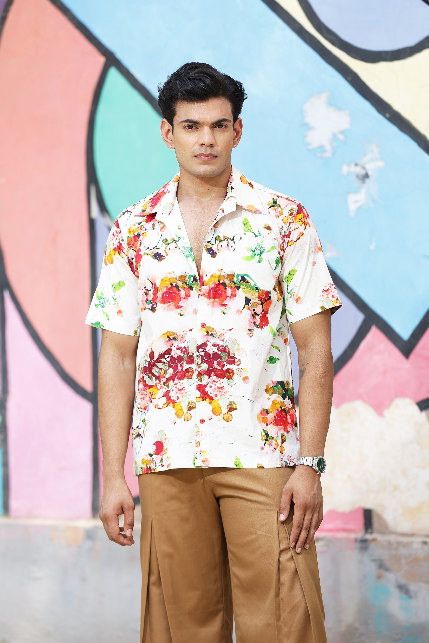 Awara Hoon floral shirt